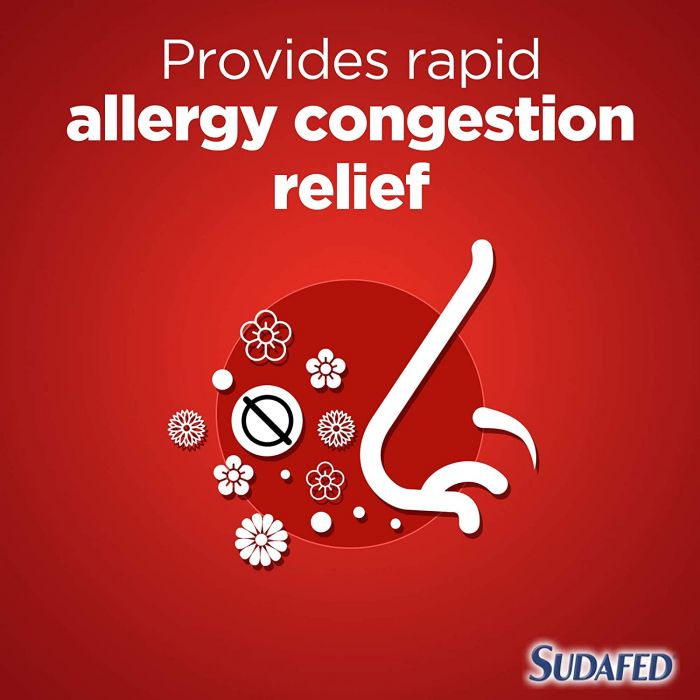 Sudafed Blocked Nose Nasal Spray – 15ml