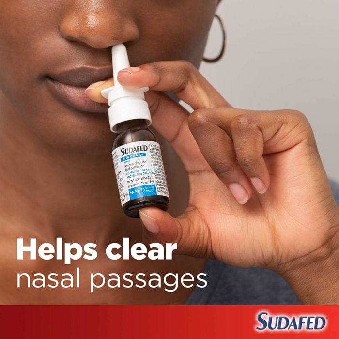 Sudafed Blocked Nose Nasal Spray – 15ml