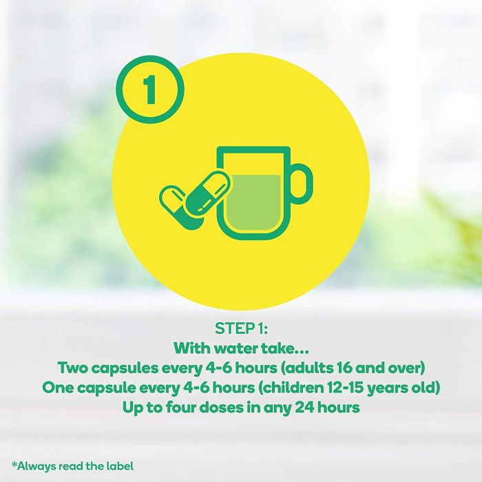 Lemsip Max All In One Cold & Flu - 16 Capsules