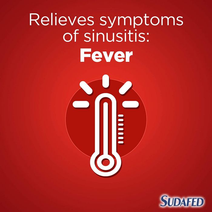 Sudafed Sinus Max Strength – 16 Capsules