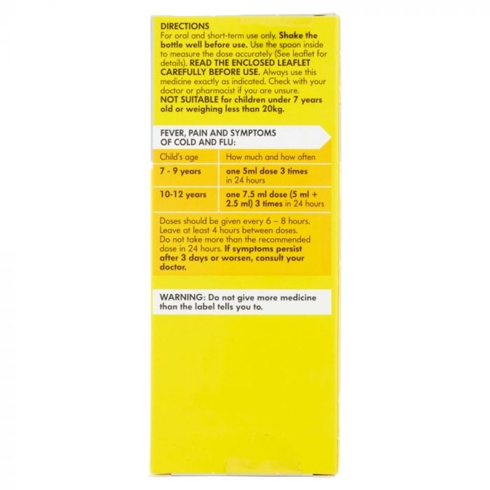 Nurofen for Children Orange 200mg/5ml 7-12 Years - 100ml