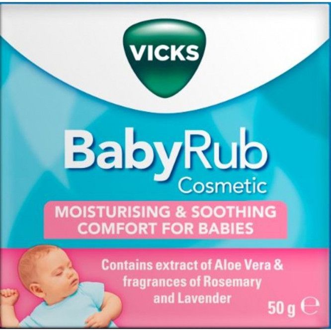 Vicks Baby Rub - 50g