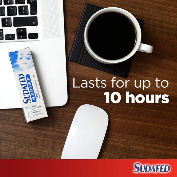 Sudafed Blocked Nose Nasal Spray – 15ml