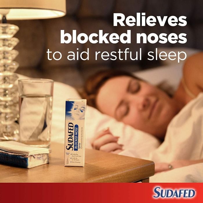 Sudafed Blocked Nose Nasal Spray – 15ml