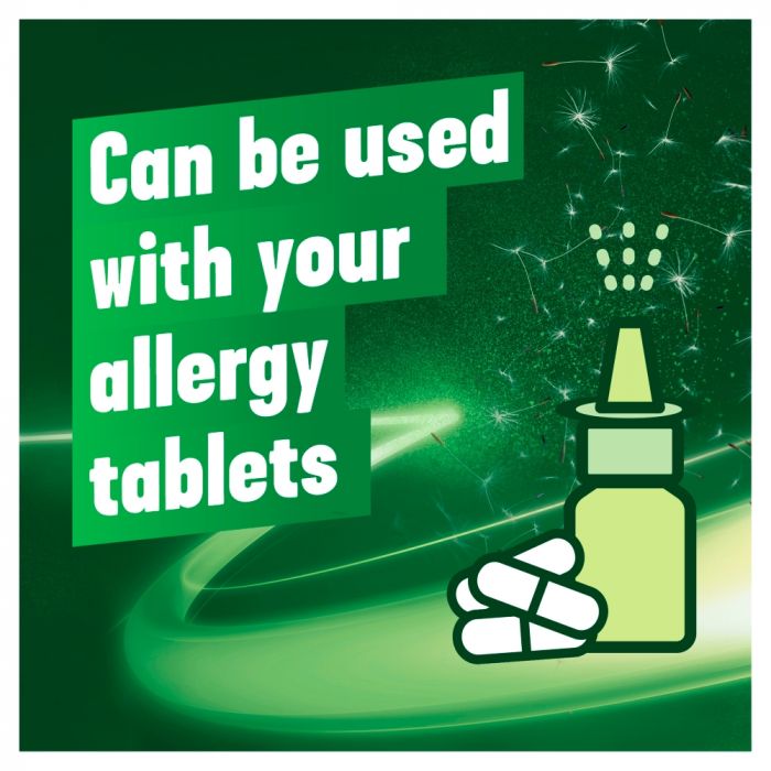 Benadryl Allergy Natural Relief Nasal Spray - 15 ml