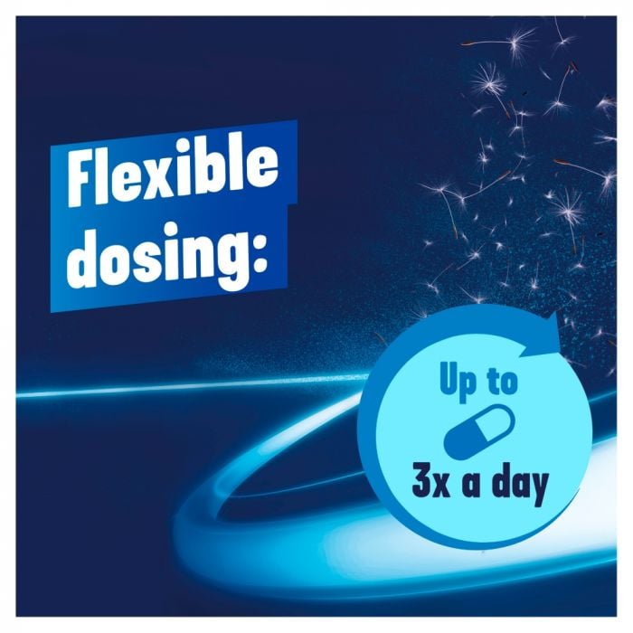 Benadryl Allergy Relief – 24 Capsules