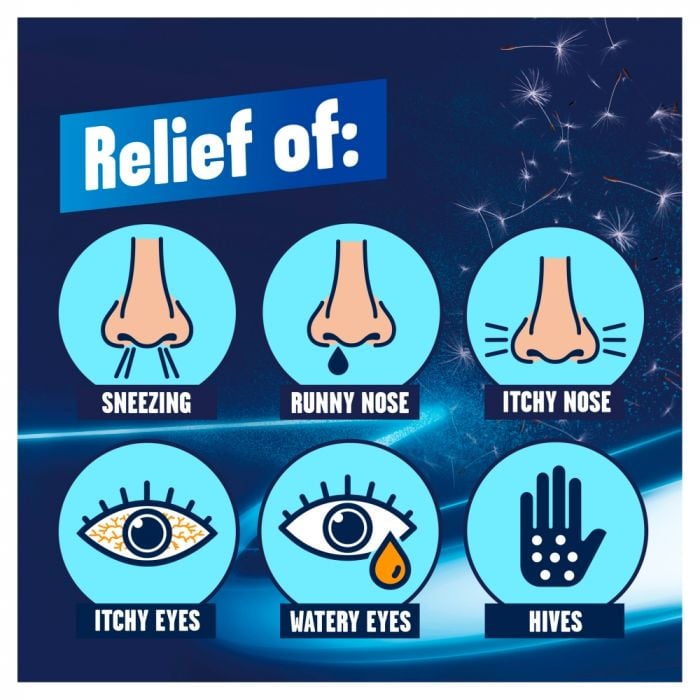 Benadryl Allergy Relief – 12 Capsules