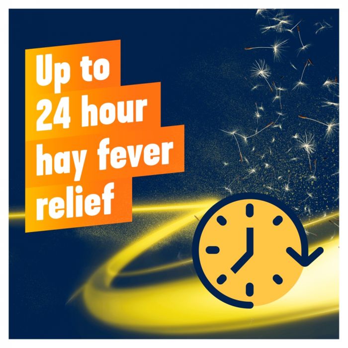 Benadryl Allergy 10mg One a Day Tablets – 30 Tablets