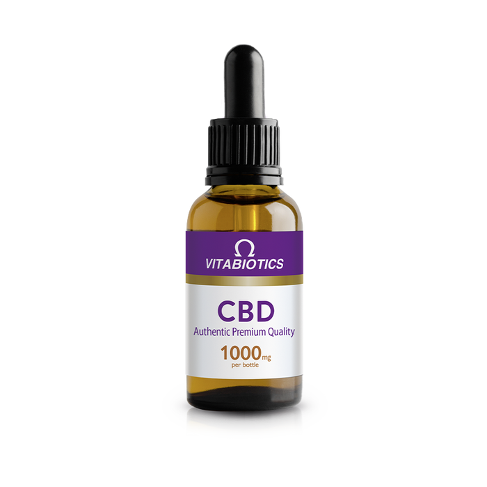 Vitabiotics Brains CBD 1000mg