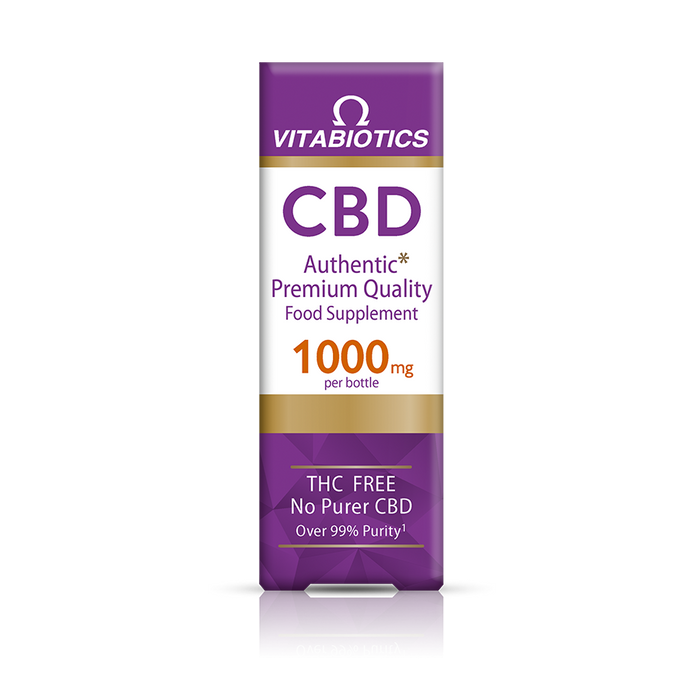 Vitabiotics Brains CBD 1000mg