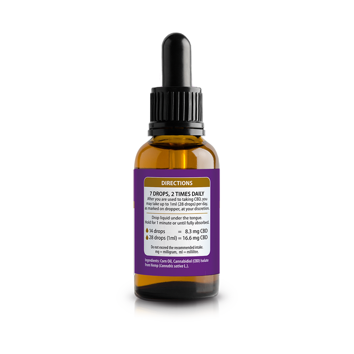 Vitabiotics Brains CBD 500mg