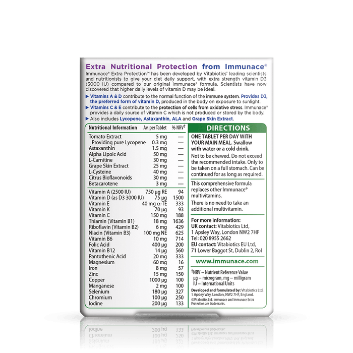 Vitabiotics Immunace Extra Protection