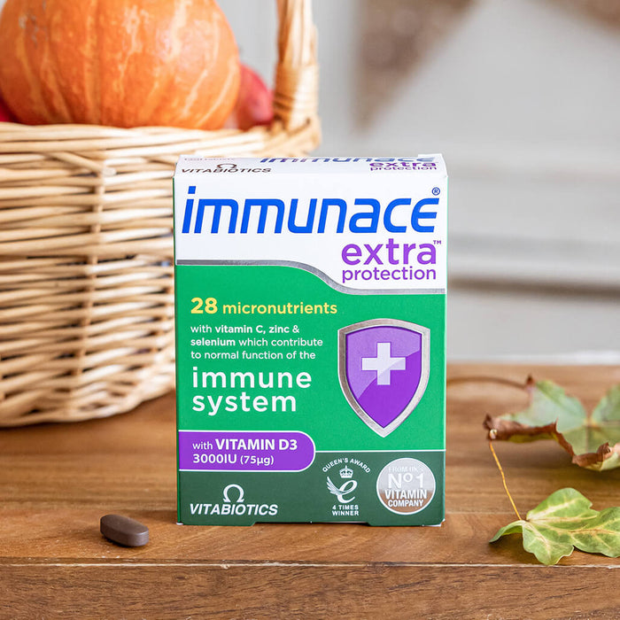 Vitabiotics Immunace Extra Protection