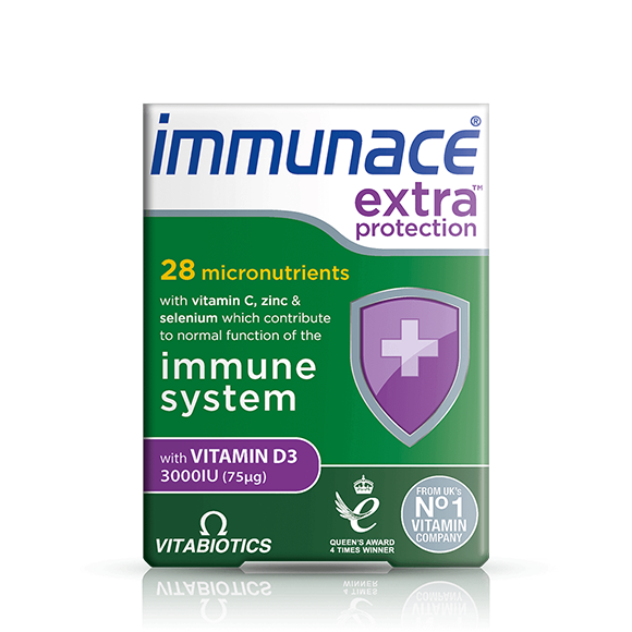 Vitabiotics Immunace Extra Protection