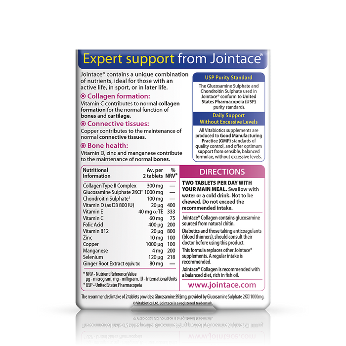 Vitabiotics Jointace Collagen