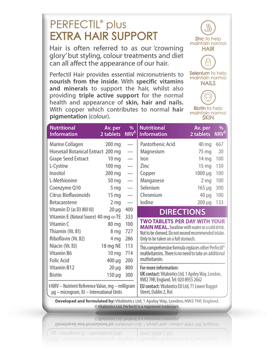 Vitabiotics Perfectil Hair