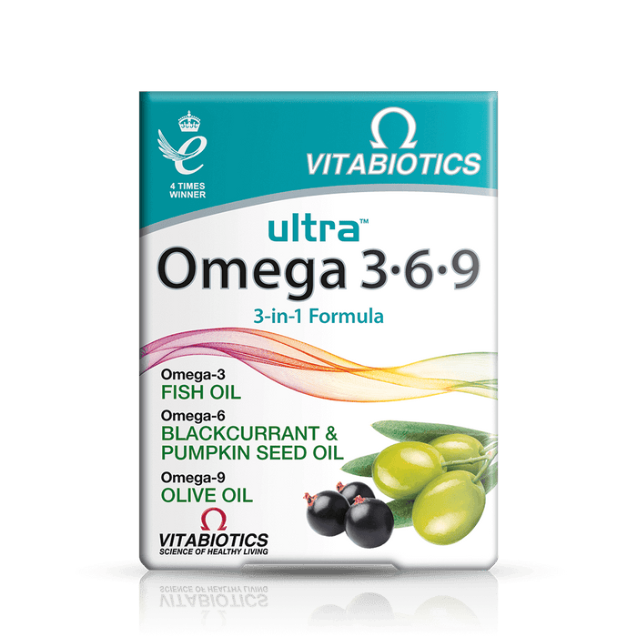 Vitabiotics Ultra Omega 3·6·9