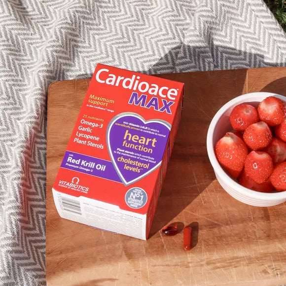 Vitabiotics Cardioace Max