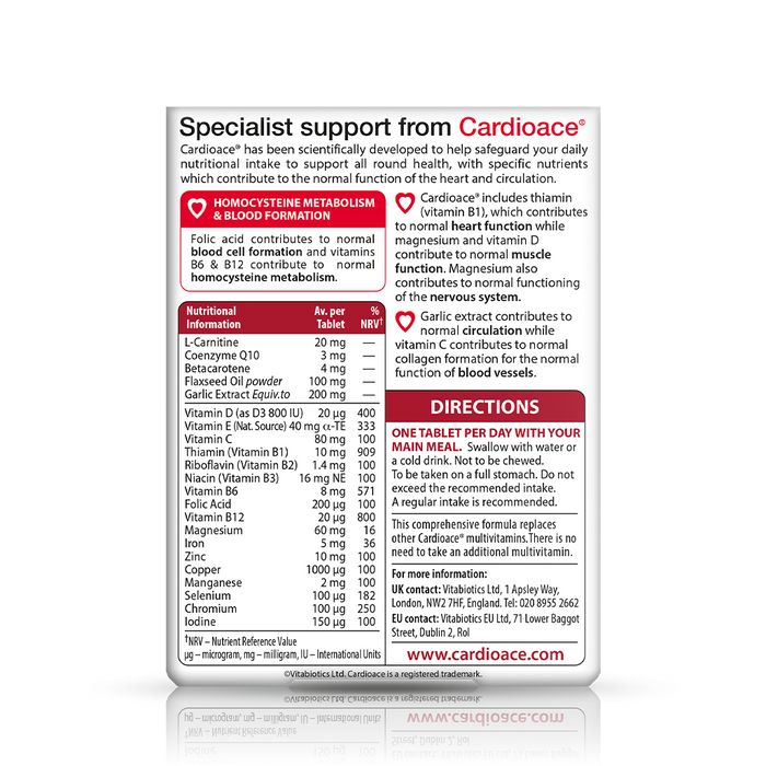 Vitabiotics Cardioace Original