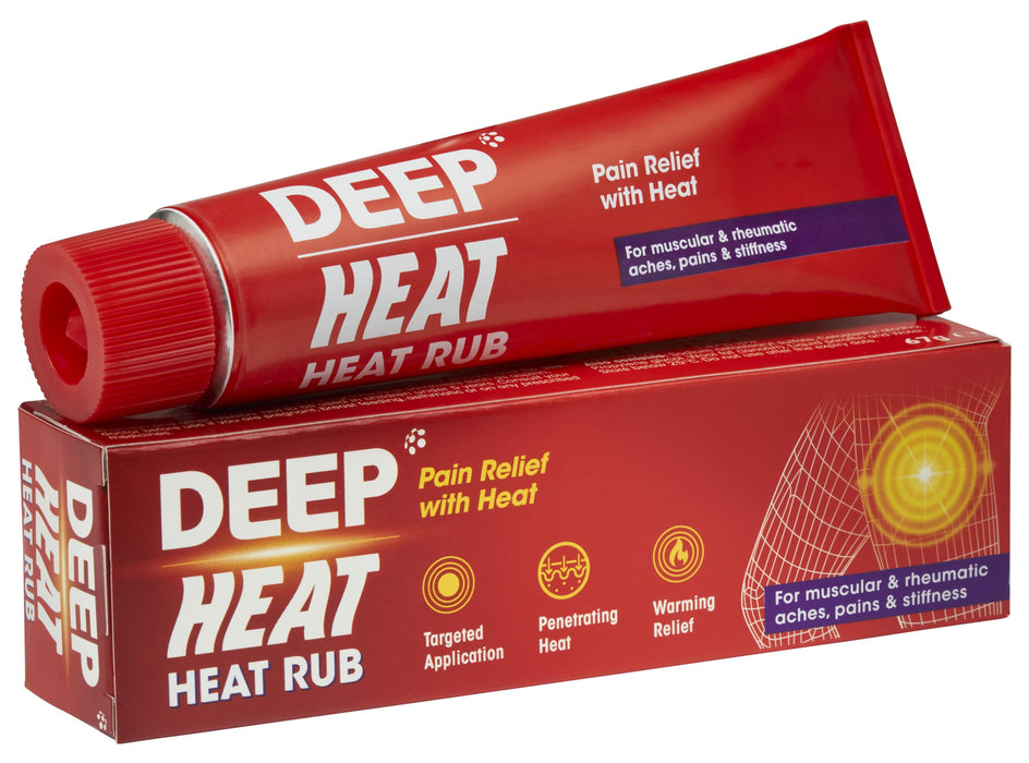 DEEP HEAT  HEAT RUB (67G)
