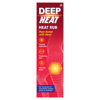 DEEP HEAT  HEAT RUB (67G)