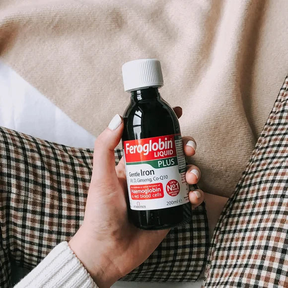 Vitabiotics Feroglobin Liquid Plus
