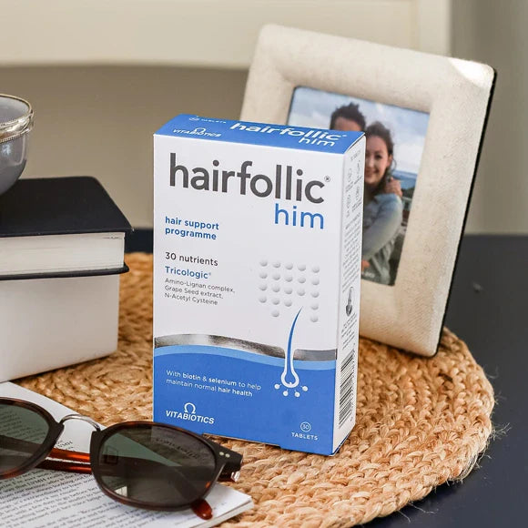 Vitabiotics Hairfollic Him