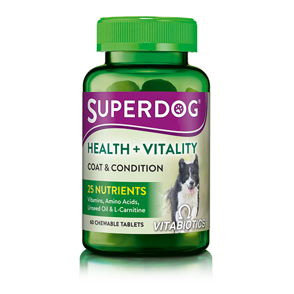 Vitabiotics SuperDog Health & Vitality