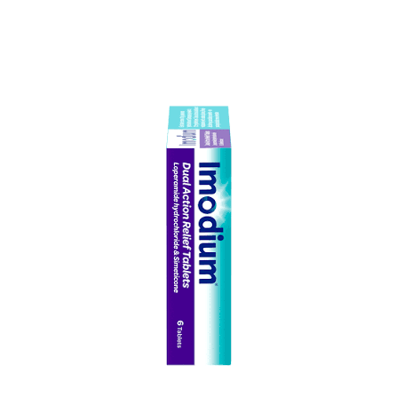 IMMODIUM DUAL ACTION RELIEF TABLETS (6's)