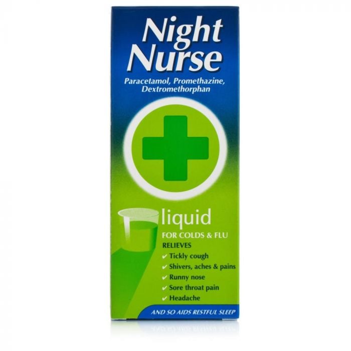 Night Nurse Cold Remedy – 160ml