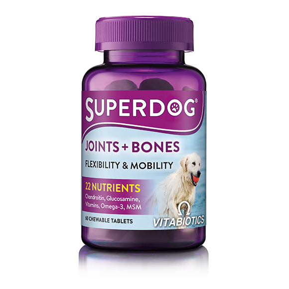 Vitabiotics SuperDog Joints & Bones