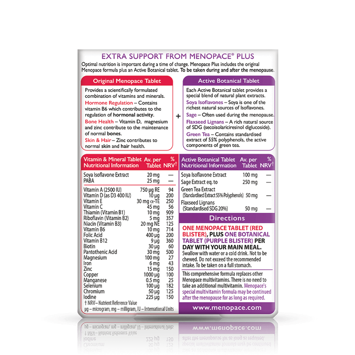 Vitabiotics Menopace Plus