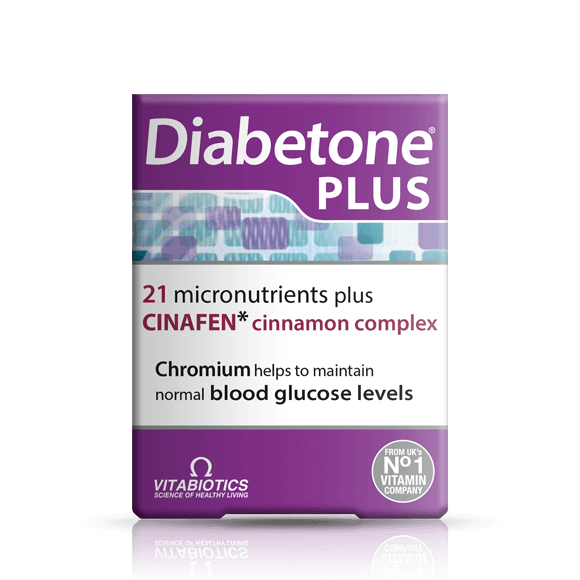 Vitabiotics Diabetone Plus