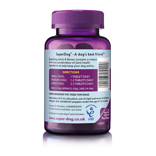 Vitabiotics SuperDog Joints & Bones