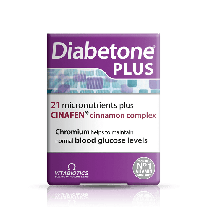 Vitabiotics Diabetone Plus
