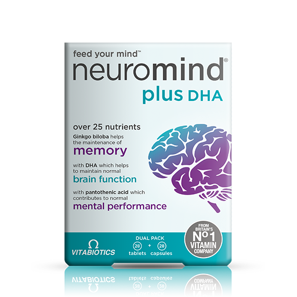Vitabiotics Neuromind Plus