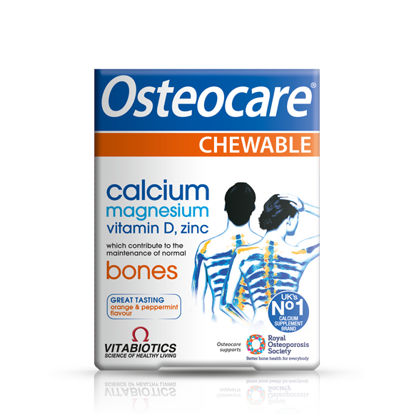 Vitabiotics Osteocare Chewable