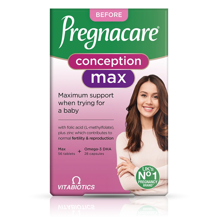 PREGNACARE CONCEPTION MAX