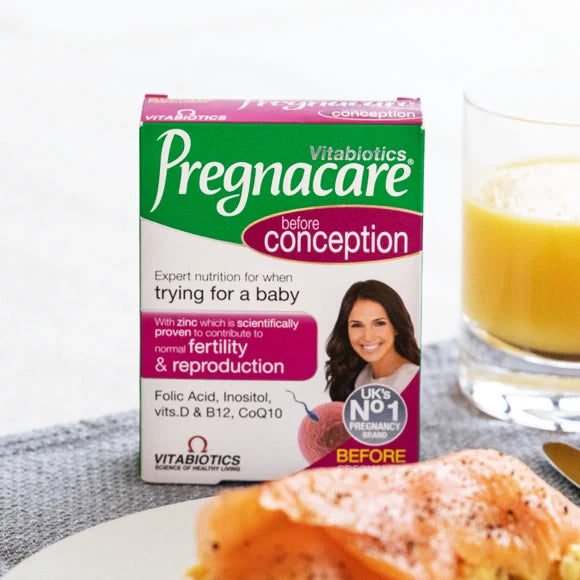 Vitabiotics Pregnacare Conception