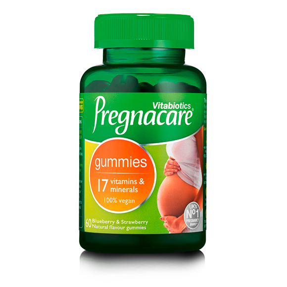 Vitabiotics Pregnacare Gummies