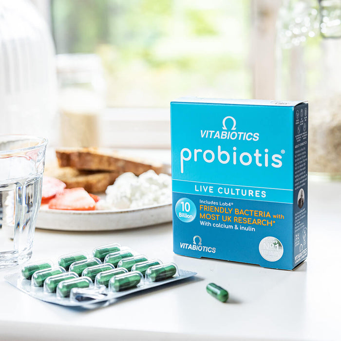 Vitabiotics Probiotis Live Cultures