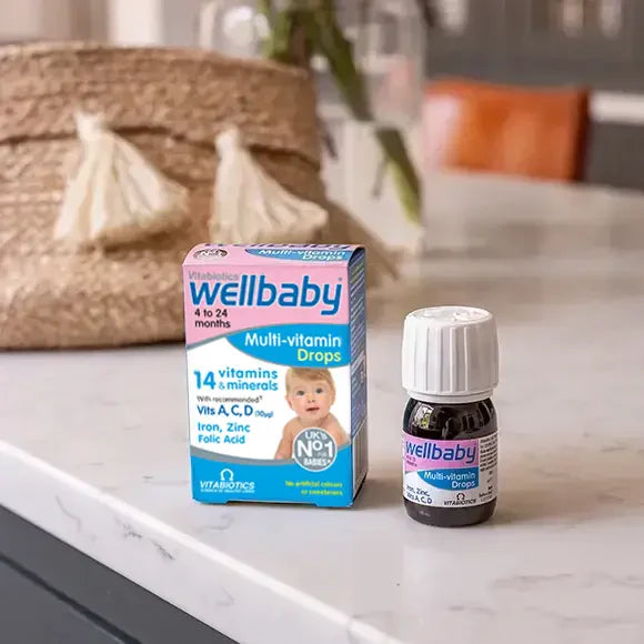Vitabiotics Wellbaby Multi-vitamin Drops