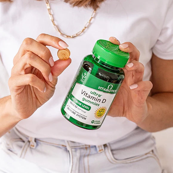 Vitabiotics Ultra Vitamin D Gummies