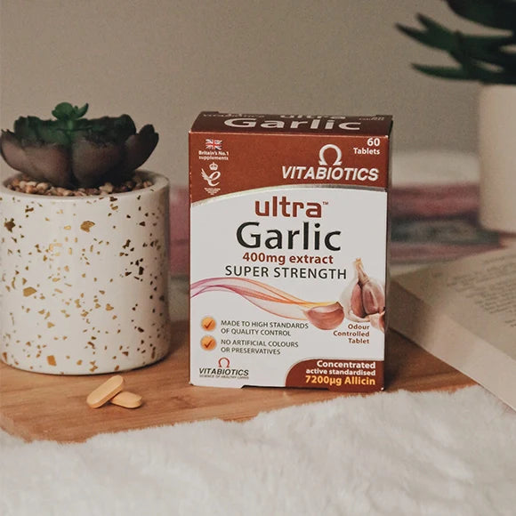 Vitabiotics Ultra Garlic