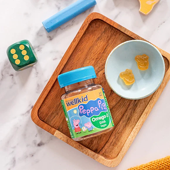 Vitabiotics Wellkid Peppa Pig Omega-3
