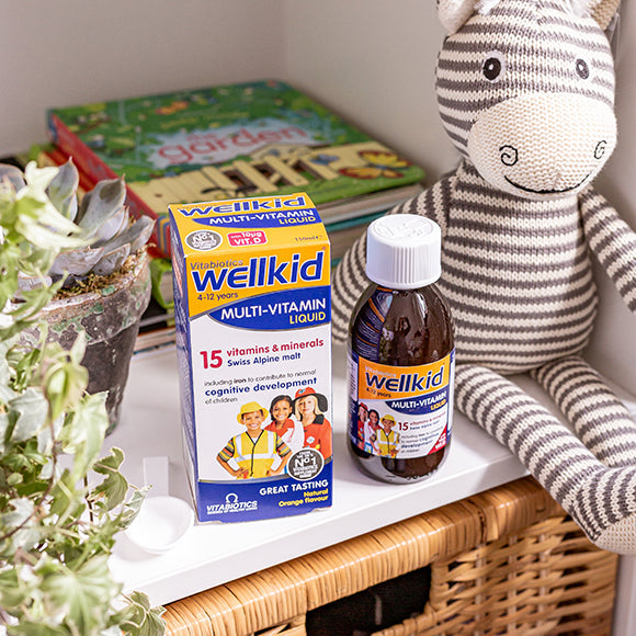 Vitabiotics Wellkid Multi-vitamin Liquid