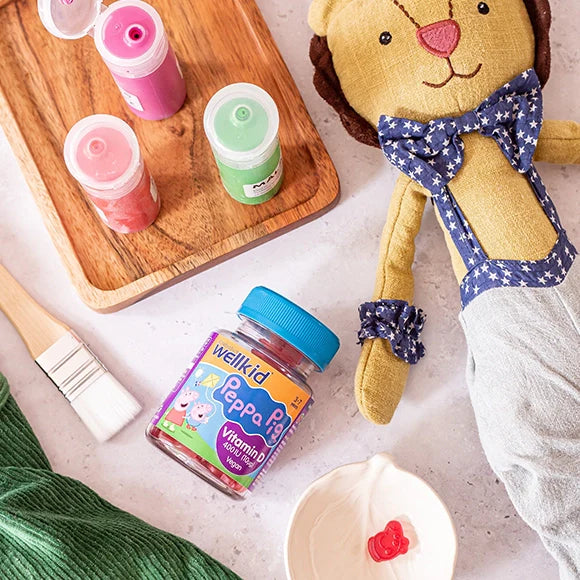 Vitabiotics Wellkid Peppa Pig Vitamin D