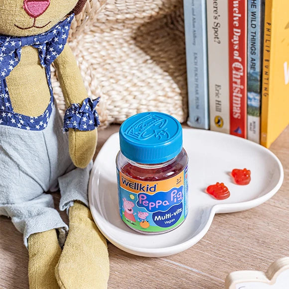 Vitabiotics Wellkid Peppa Pig Multi-vits