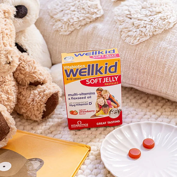 Vitabiotics Wellkid Soft Jelly Pastilles