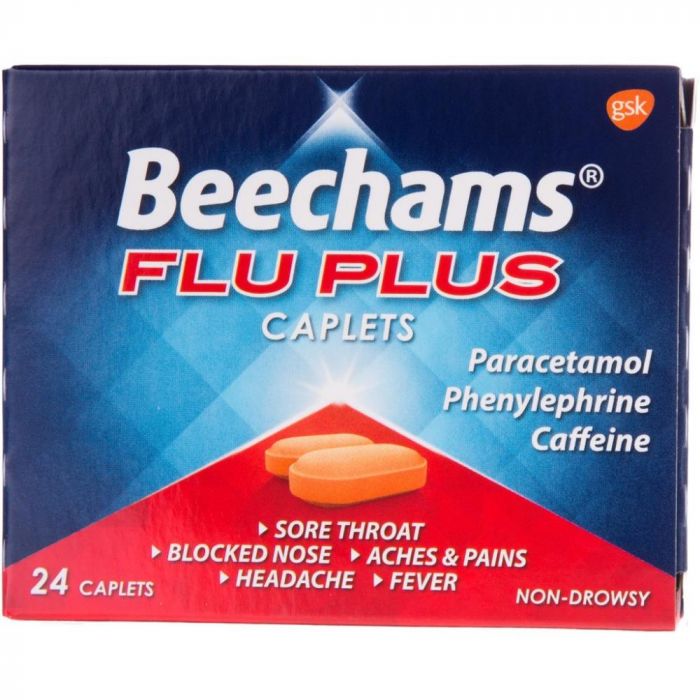 Beechams Flu Plus – 16 Caplets